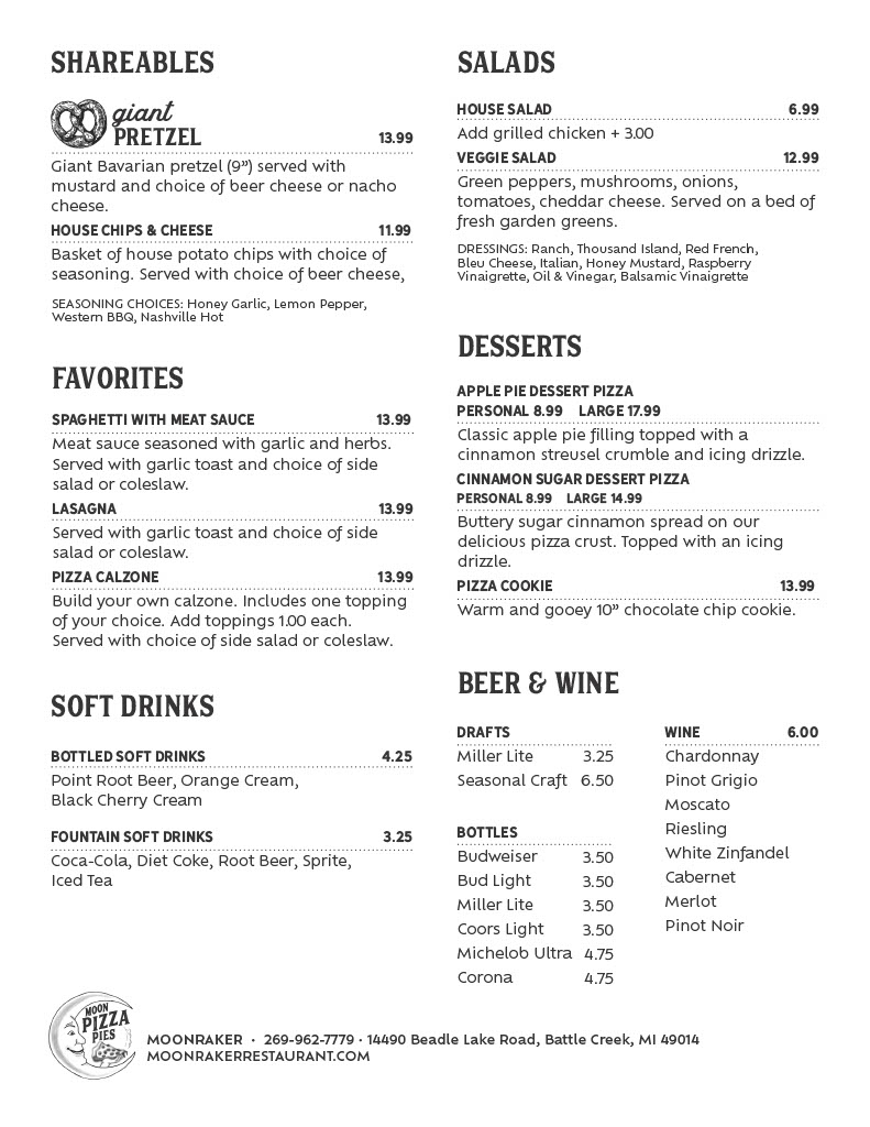 Moon Pizza Pie Take Out Menu-Back 